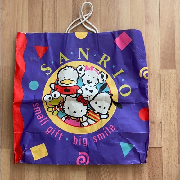 Sanrio | Party Supplies | Vintage Sanrio Store Gift Bag | Poshmark